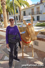 Andulician handicrafts, Pueblo Benalmadena, Malaga, Spain