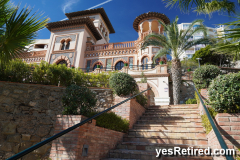 Mansion, Casa de los Navajas 1926, Torremolinos, Costa Del Sol, Spain