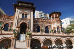 Mansion, Casa de los Navajas 1926, Torremolinos, Costa Del Sol, Spain