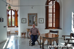 Great Hall, Mansion, Casa de los Navajas 1926, Torremolinos, Costa Del Sol, Spain
