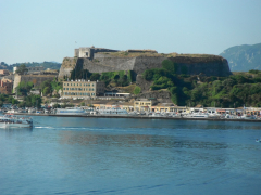 Fortress, Corfu, Greece, Europe