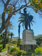 Achilleion Palace,  princess Sissi of Austria-Hungary, Corfu, Greece, Europe