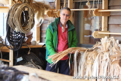Viking Rope making, Roskilde, Copenhagen, Baltic Sea Cruise; Vikings
