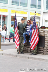 Checkpoint Charlie, Berlin, Germany, Baltic Sea Cruise