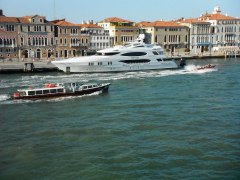 Ship Venice, Italy