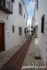 Pueblo Lopez District, Fuengirola, Malaga, Spain, Winter 2024