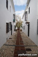 Pueblo Lopez District, Fuengirola, Malaga, Spain, Winter 2024