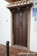 Pueblo Lopez District, Fuengirola, Malaga, Spain, Winter 2024