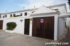 Pueblo Lopez District, Fuengirola, Malaga, Spain, Winter 2024