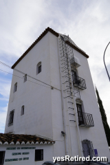 Pueblo Lopez District, Fuengirola, Malaga, Spain, Winter 2024