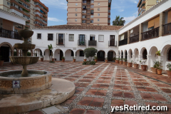 Pueblo Lopez District, Fuengirola, Malaga, Spain, Winter 2024