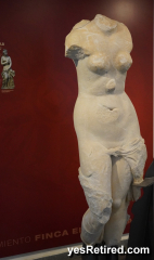 The Venus of Fuengirola, Finca del Secretaría - Interpretation Centre of the Roman Baths, Los Boliches, Fuengirola, Spain 2024
