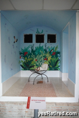Dressing room, Baths, Finca del Secretaría - Interpretation Centre of the Roman Baths, Los Boliches, Fuengirola, Spain 2024
