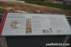 Roman Ruins, Parque Yacimiento Romano, Finca El Secretario, , Fuengirola, Malaga, Spain, Winter 2024
