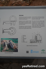 Roman Ruins, Parque Yacimiento Romano, Finca El Secretario, , Fuengirola, Malaga, Spain, Winter 2024