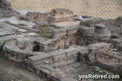 Roman Ruins, Parque Yacimiento Romano, Finca El Secretario, , Fuengirola, Malaga, Spain, Winter 2024