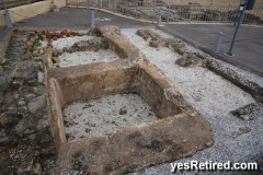 Roman Ruins, Parque Yacimiento Romano, Finca El Secretario, , Fuengirola, Malaga, Spain, Winter 2024
