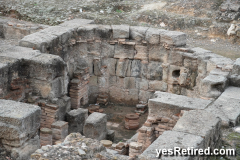 Roman Ruins, Parque Yacimiento Romano, Finca El Secretario, , Fuengirola, Malaga, Spain, Winter 2024