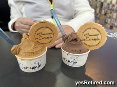 2023 award by Helado Artesano Magazine to Heladería Caramelo Helado Artesanal, Fuengirola