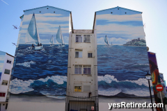 Building sized Art, Calle Miguel Bueno, Fuengirola, Spain, 2024