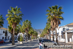 Mountains, VIP street, Puebla Lucia, Fuengirola, Spain, 2024
