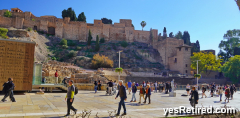 Roman ampitheatre, Malaga, Spain 2024