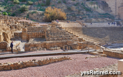 Roman ampitheatre, Malaga, Spain 2024