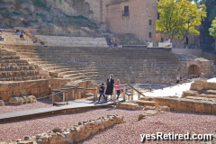 Roman ampitheatre, Malaga, Spain 2024