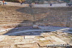 Roman ampitheatre, Malaga, Spain 2024