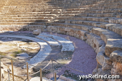 Roman ampitheatre, Malaga, Spain 2024