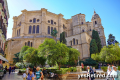 Cathedral of Málaga, Malaga, Spain 2024