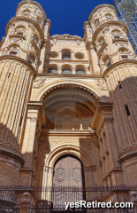 Cathedral of Málaga, Malaga, Spain 2024