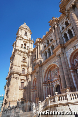 Cathedral of Málaga, Malaga, Spain 2024