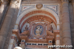 Cathedral of Málaga, Malaga, Spain 2024