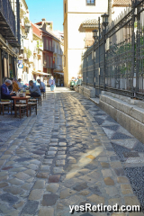 Coblestones, Malaga, Spain 2024
