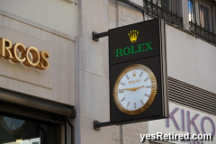 Shopping,  Marqués de Larios, Malaga, Spain 2024