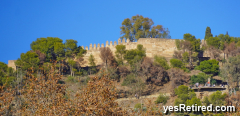 Castillo de Gibralfaro, Malaga, Spain 2024