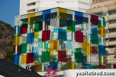 Waterfront promenade, Malaga, Spain 2024
