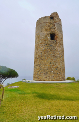 Torre Nueva, new tower, Watch towers of Mijas Costa, Fuengiroga, Spain 2024Watch towers of Mijas Costa, Fuengiroga, Spain 2024