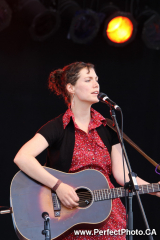 Catherine MacLellan, Friday, Mainstage, Stanfest 2011, Canso, Nova Scotia, North America; Folk music festival