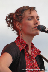 Catherine MacLellan, Friday, Mainstage, Stanfest 2011, Canso, Nova Scotia, North America; Folk music festival