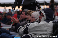 MC, Friday, Mainstage, Stanfest 2011, Canso, Nova Scotia, North America; Folk music festival