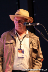 Dave Gunning, Friday, Mainstage, Stanfest 2011, Canso, Nova Scotia, North America; Folk music festival