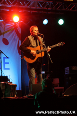 Dave Gunning, Friday, Mainstage, Stanfest 2011, Canso, Nova Scotia, North America; Folk music festival