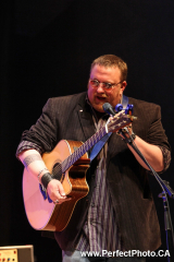 JP Cormier, Friday, Mainstage, Stanfest 2011, Canso, Nova Scotia, North America; Folk music festival