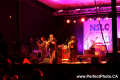 JP Cormier, Friday, Mainstage, Stanfest 2011, Canso, Nova Scotia, North America; Folk music festival