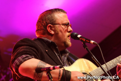 JP Cormier, Friday, Mainstage, Stanfest 2011, Canso, Nova Scotia, North America; Folk music festival