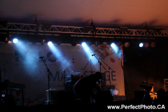 Friday, Mainstage, Stanfest 2011, Canso, Nova Scotia, North America; Folk music festival