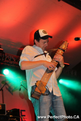 Friday, Mainstage, Stanfest 2011, Canso, Nova Scotia, North America; Folk music festival