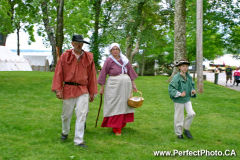 Kings Orange Rangers, Privateers Days, Liverpool, Nova Scotia, Canada, North America; Parade, reenactment, reenactors, Orange, rum runner